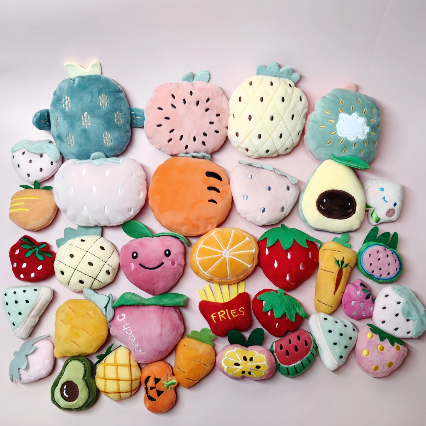 Mini Catnip Plush Toy Set for Cats – Choose Your Size & Quantity