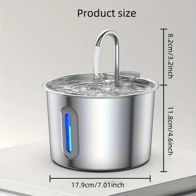 Smart Pet Water Fountain 2.2L