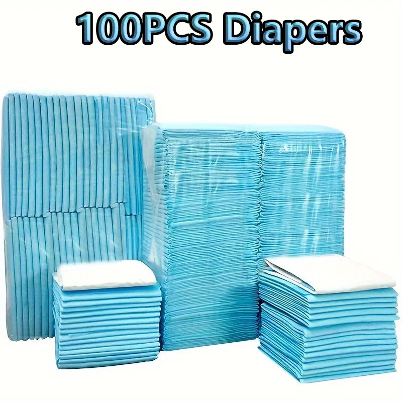 Alèses jetables pour chiens - Tapis absorbants pour chiots pour l'apprentissage de la propreté