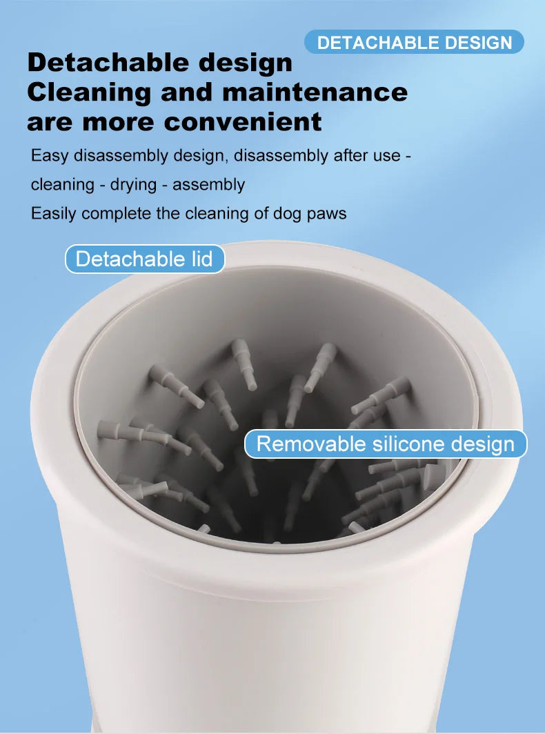 USB Rechargeable Dog Paw Cleaner