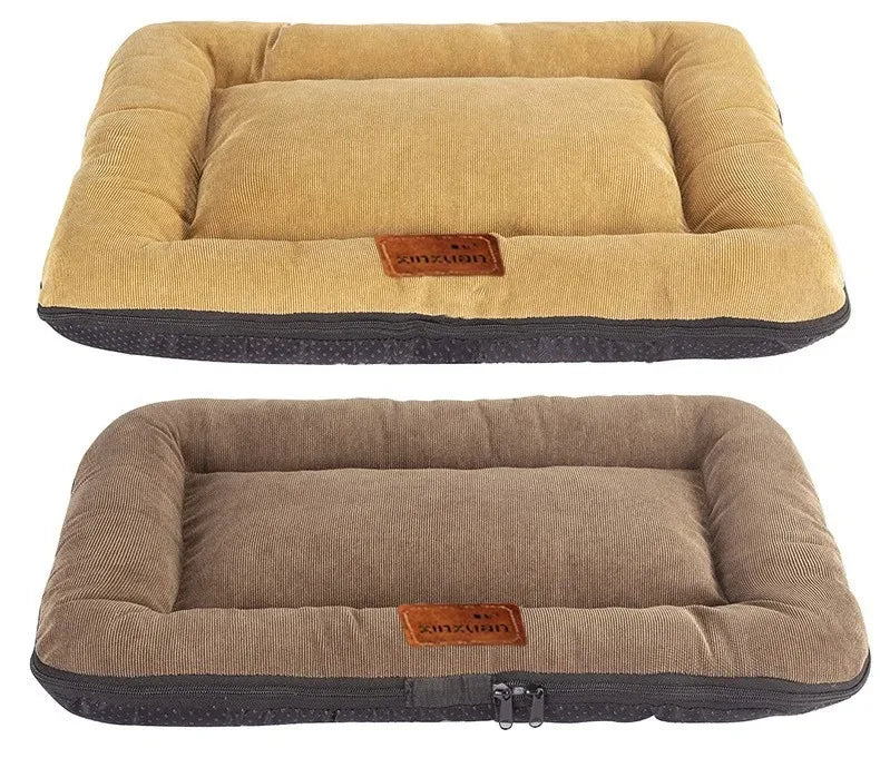 Panier Douillet pour Chien - Tapis en Peluche Doux pour Chiens et Chats de Petite à Grande Taille