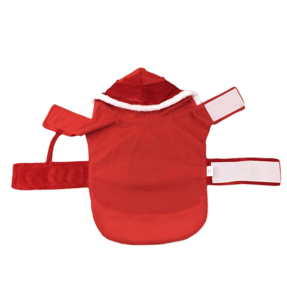 Christmas Santa Cloak Pet Costume