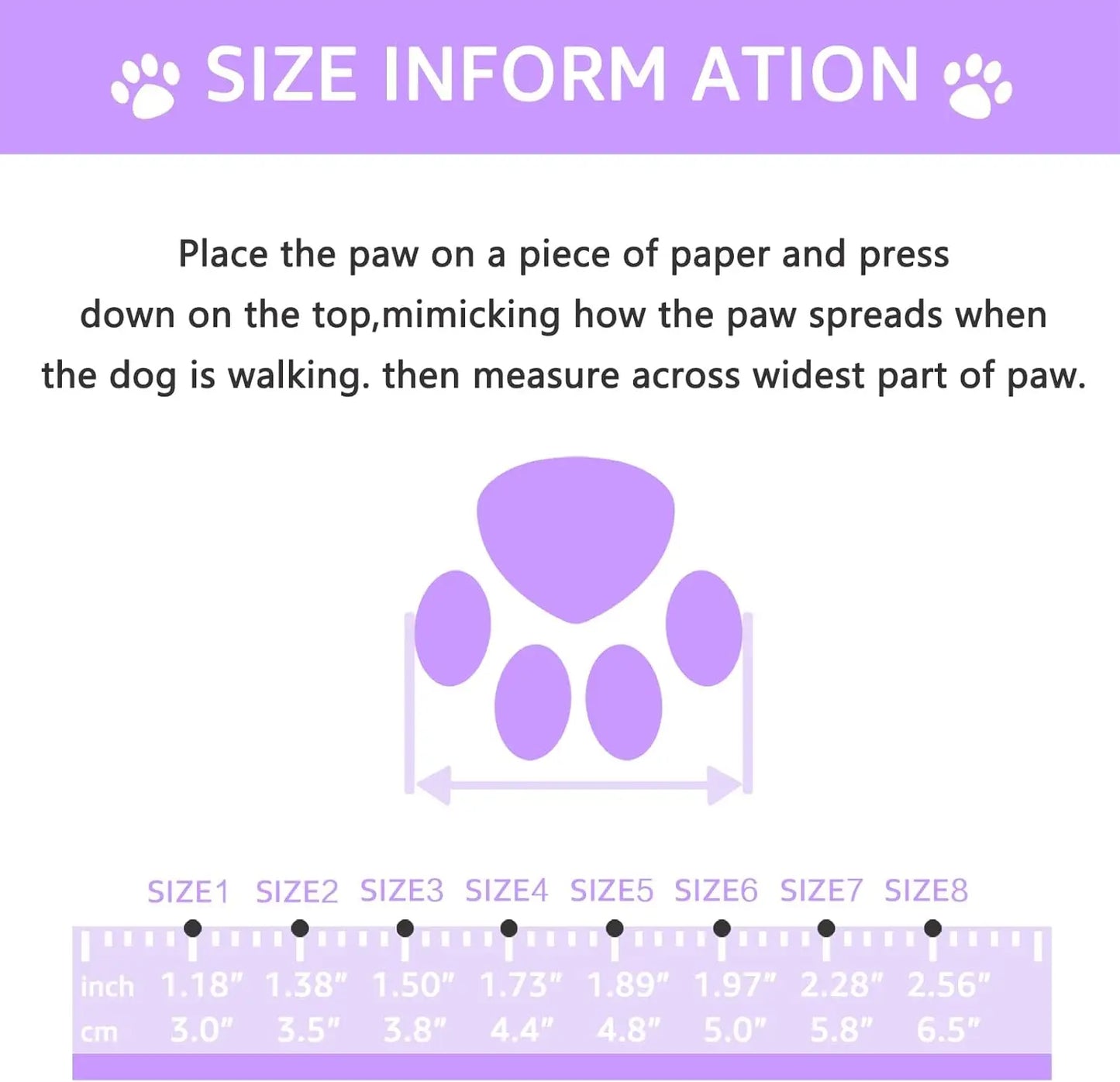 Bottes imperméables pour chien avec semelle antidérapante