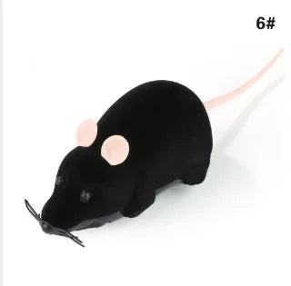 Remote Control Electronic Rat Cat Toy – Wireless RC Mouse for Cats & Kittens