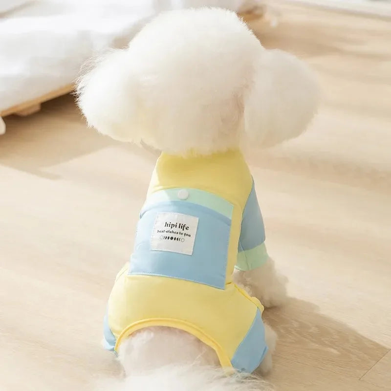 Vêtements d'été pour chiens - Respirants et élégants
