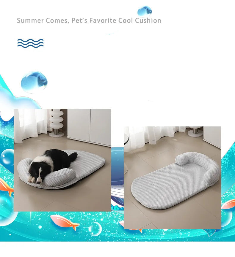 Pet Cooling Mat — Breathable Gel Self-Cooling Pad for Dogs & Cats