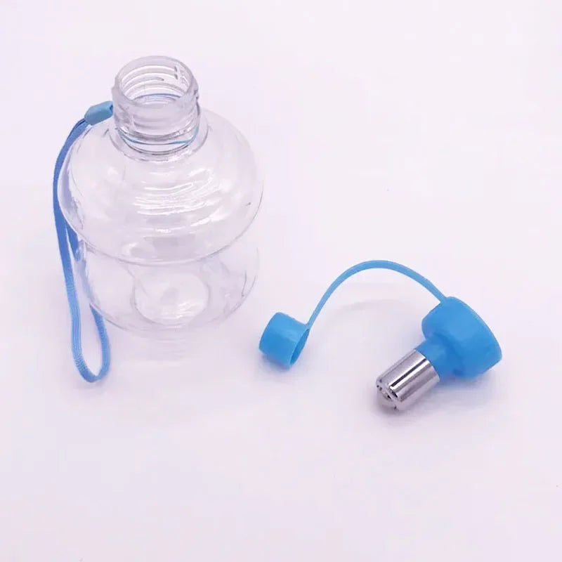 Portable Pet Water Bottle with Bowl