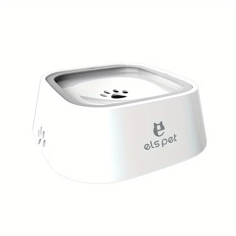 Gamelle d'eau anti-débordement pour chien à débit lent - Gamelle d'eau anti-éclaboussures pour animaux de compagnie de 1,5 L