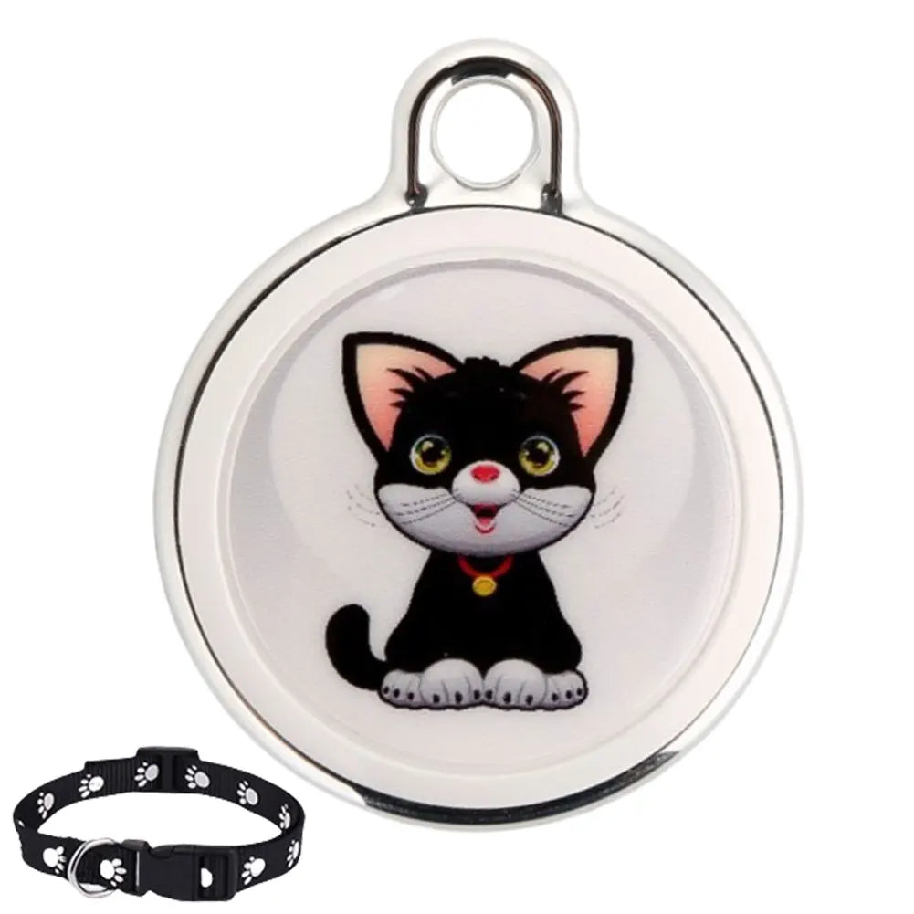 Pet Design Bluetooth Tracker Tag for Cats, Dogs, Keys & Bags