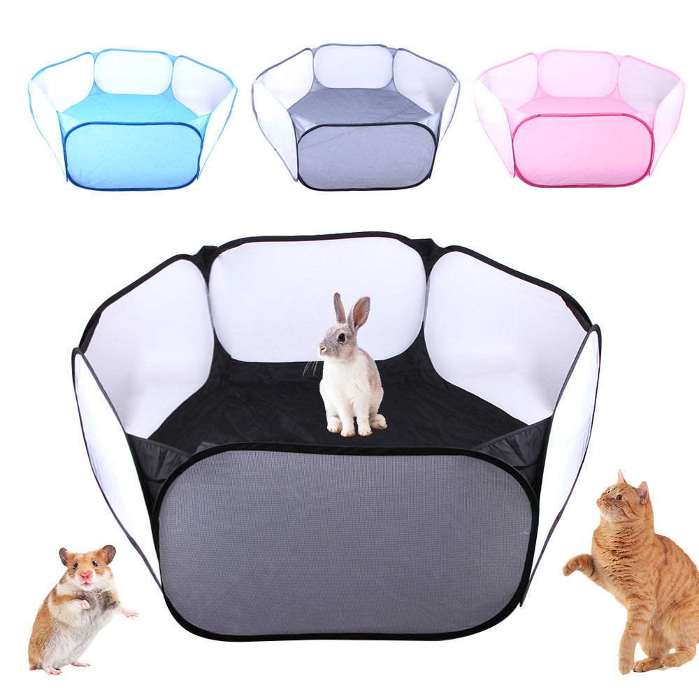 Foldable Hexagon Pet Playpen