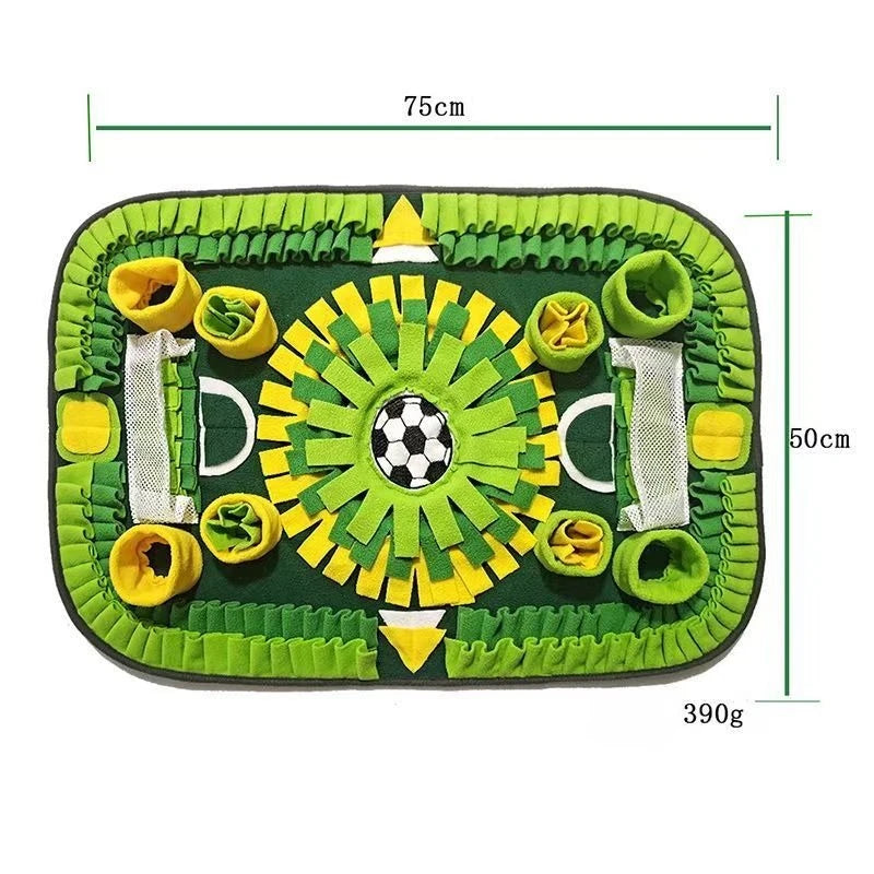Fleece Dog Snuffle Mat