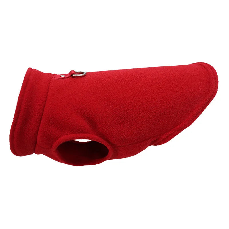 Gilet Polaire pour Petits Chiens et Chats | Manteau d'Hiver Chaud pour Chihuahuas et Bouledogues Français