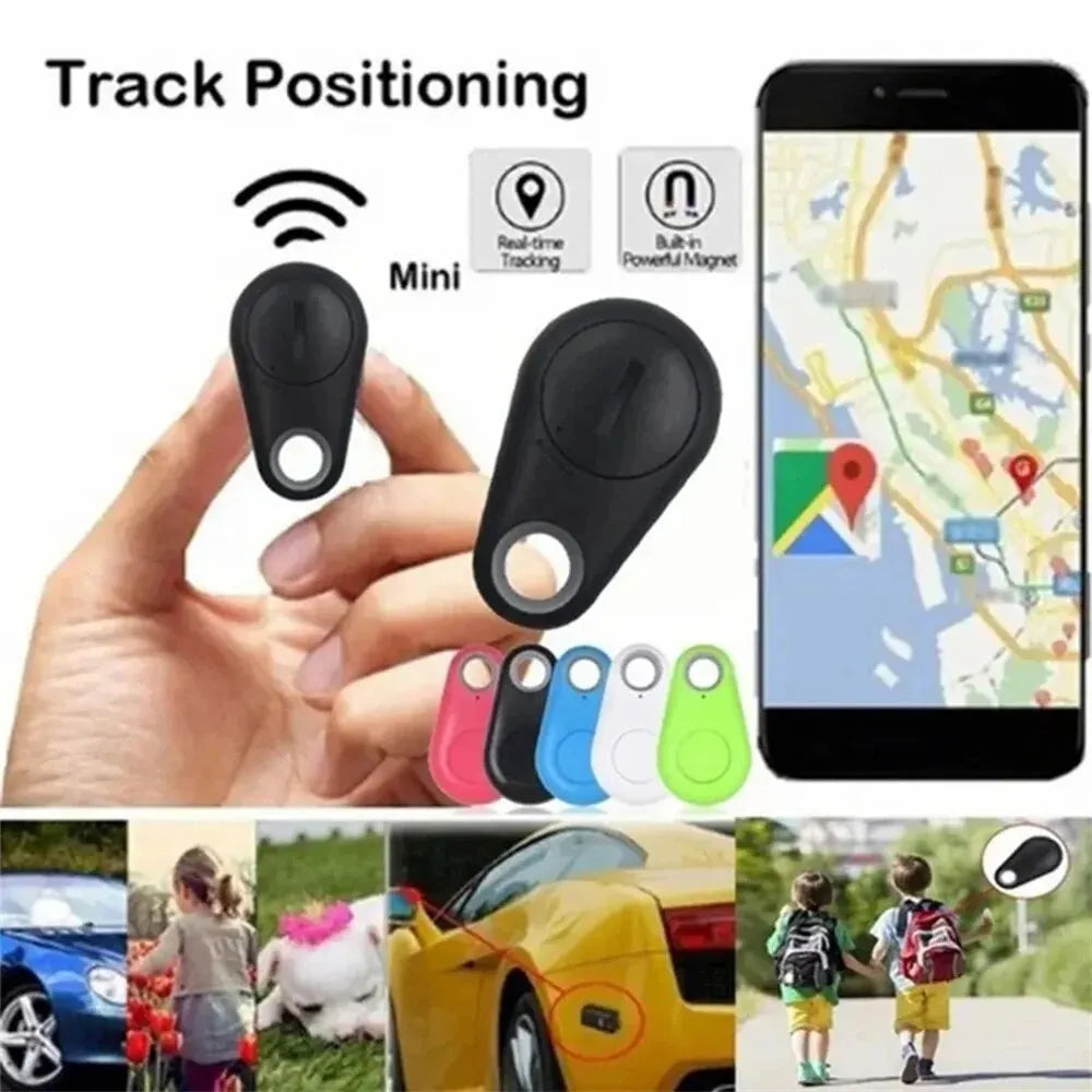 S03 Mini Bluetooth Tracker with Selfie Shutter & Voice Recording