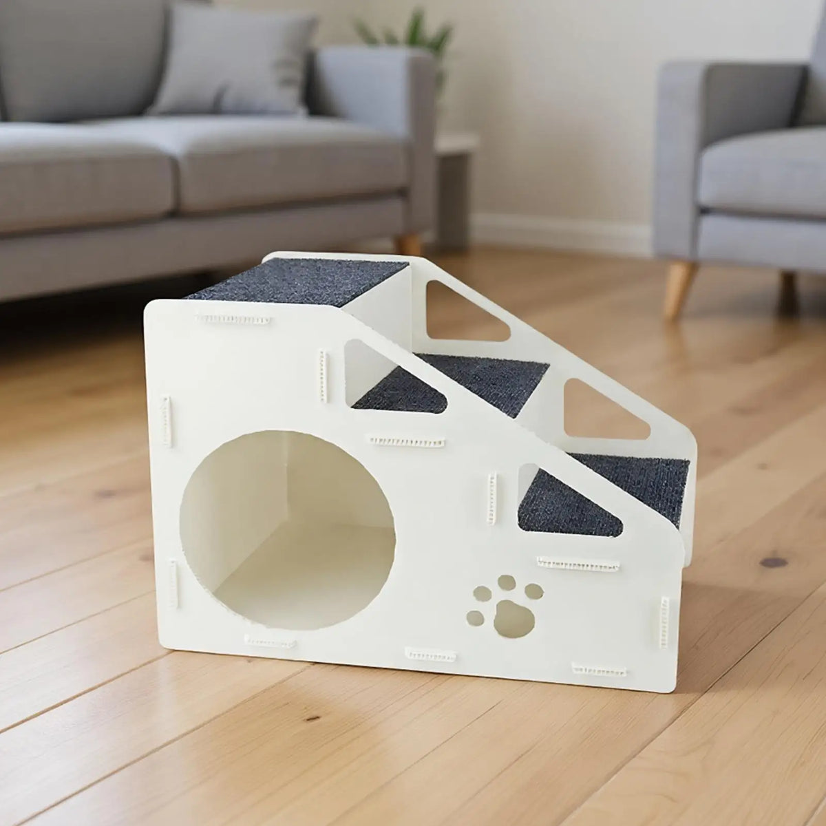 Portable Pet Steps for Beds & Sofas