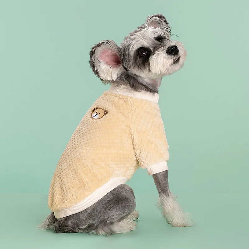 Manteau pull chaud pour chiot | Pull d'automne-hiver pour chiens et chats de petite taille