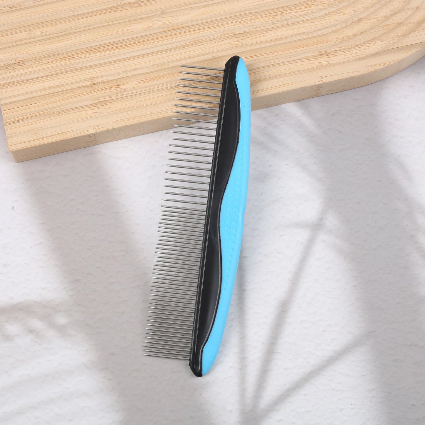 Professional Flea Comb - Grooming Tool for Dogs and Cats