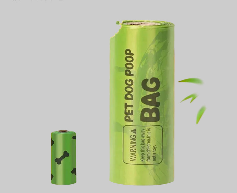 Degradable Dog Poop Bags - 200 Pack