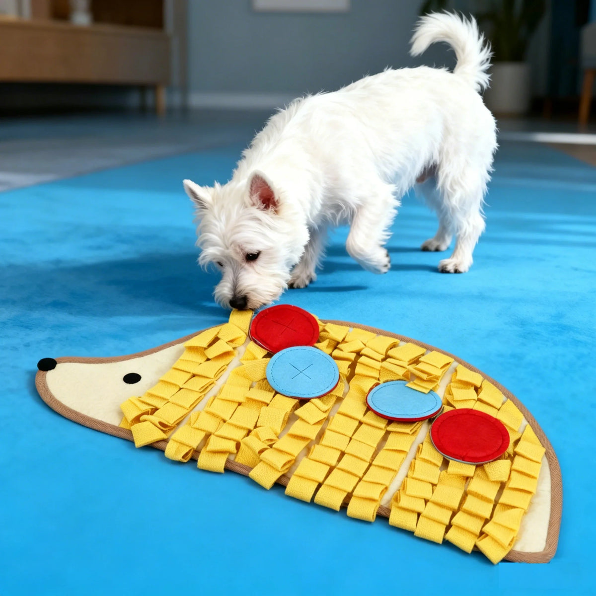 Hedgehog Dog Snuffle Mat