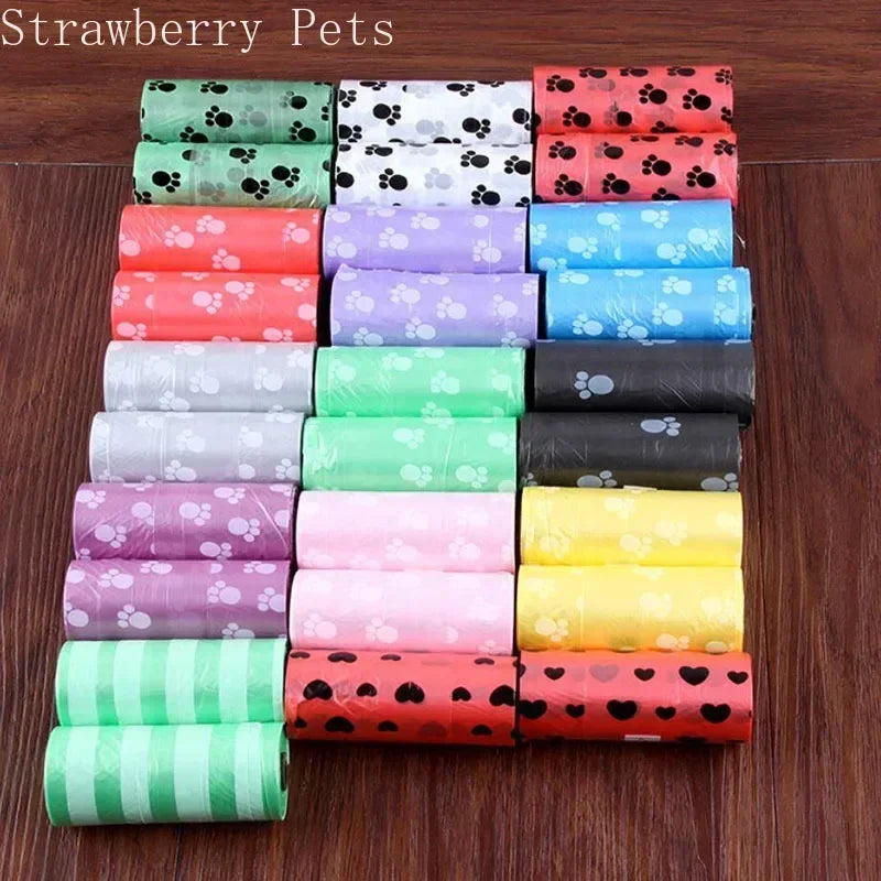 Sacs à déjections canines - Lot de 100 rouleaux de recharge