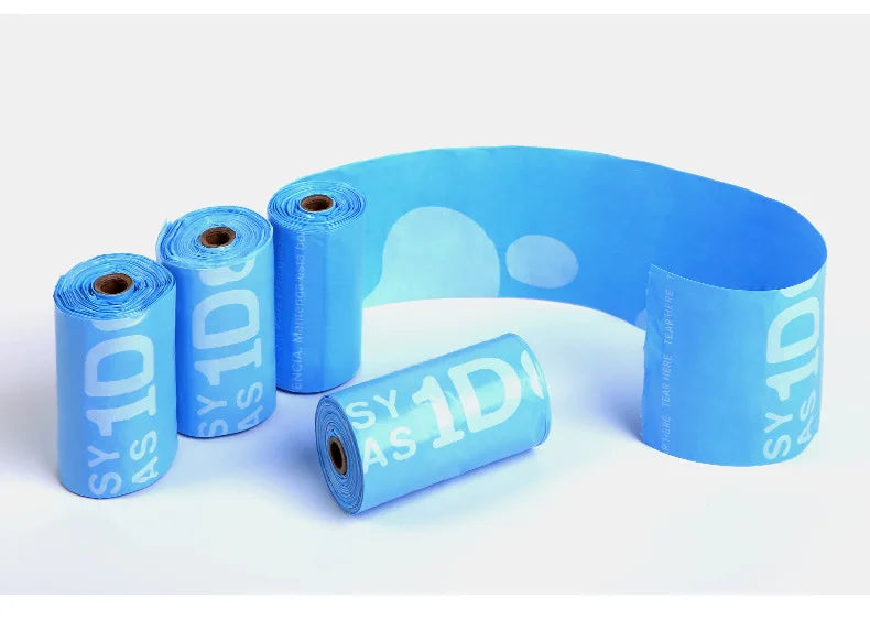 Biodegradable Dog Poop Bags with Dispenser