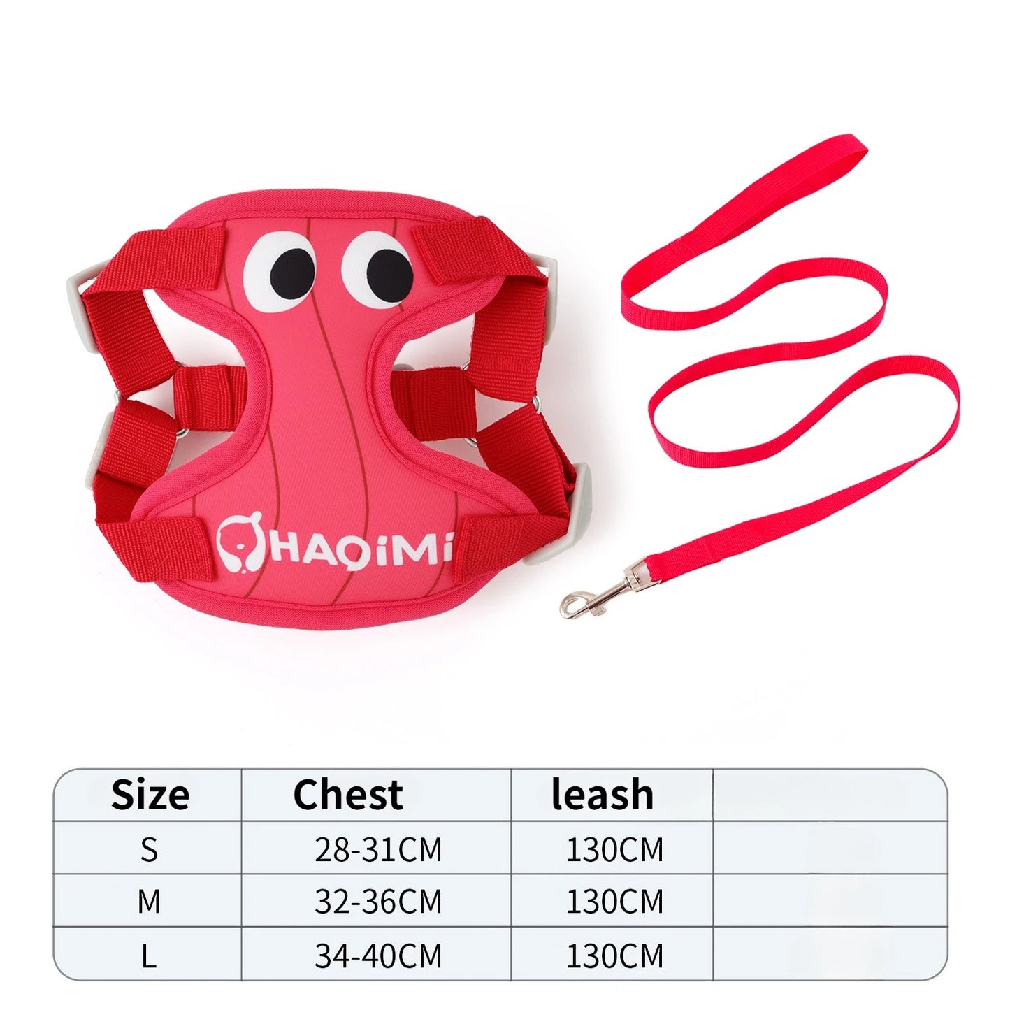 Breathable Reflective Dog Harness & Leash Set for Small Dogs