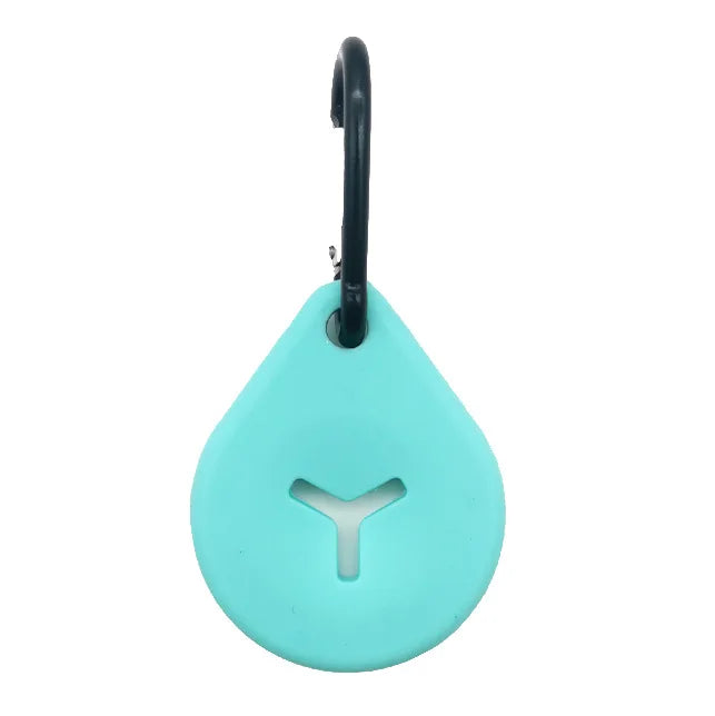 Dog Poop Bag Dispenser with Hands-Free Clip