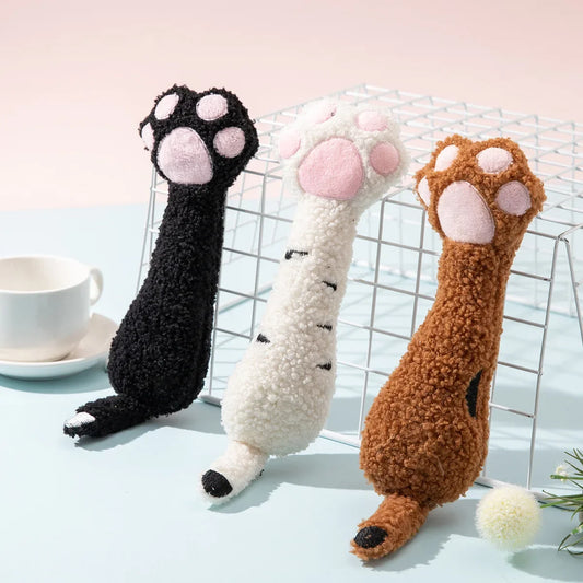 Catnip Plush Cat Toy - Scratch and Bite Play