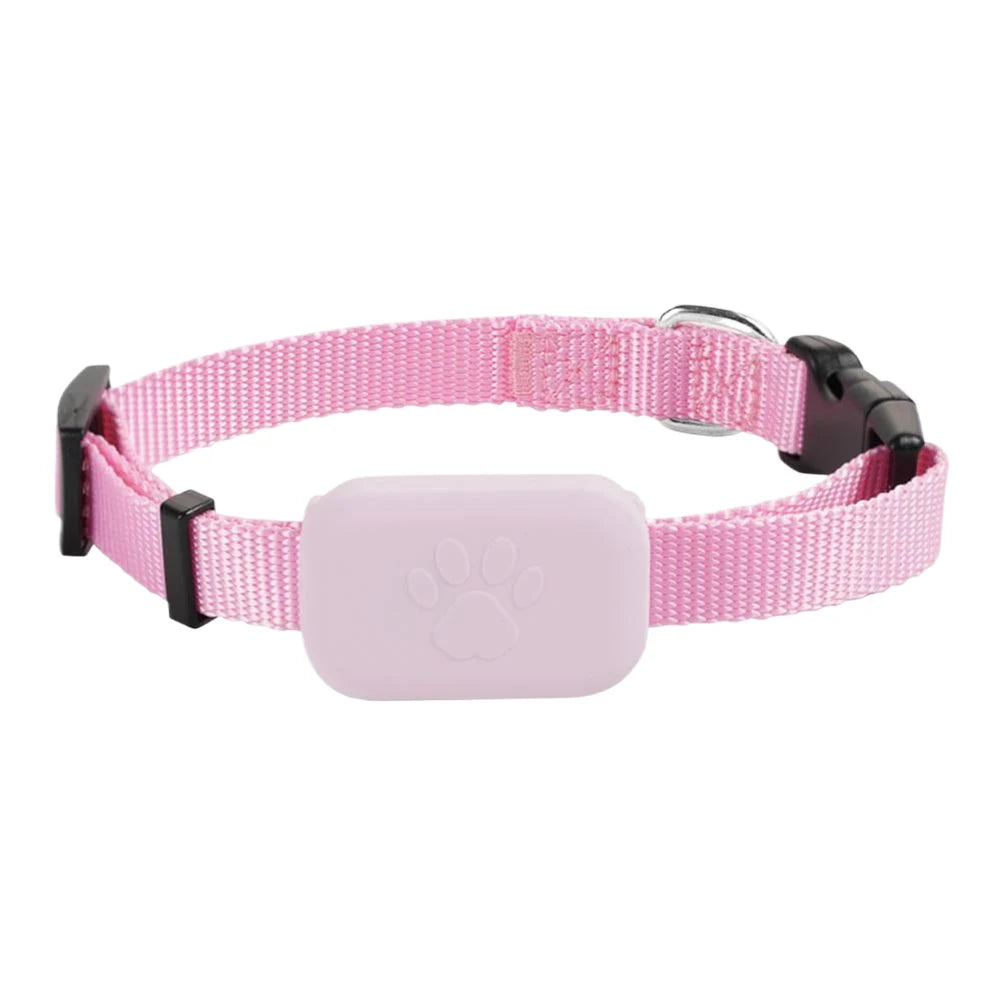 Smart Pet Collar Tracker for Outdoor Cats & Dogs — 6–12 Month Battery