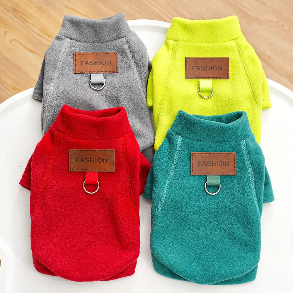 Soft Warm Jacket for Small, Medium & Large Dogs & Cats