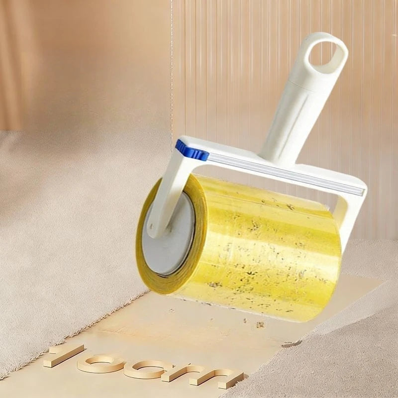 Wide Sticky Pet Hair Lint Roller Tape