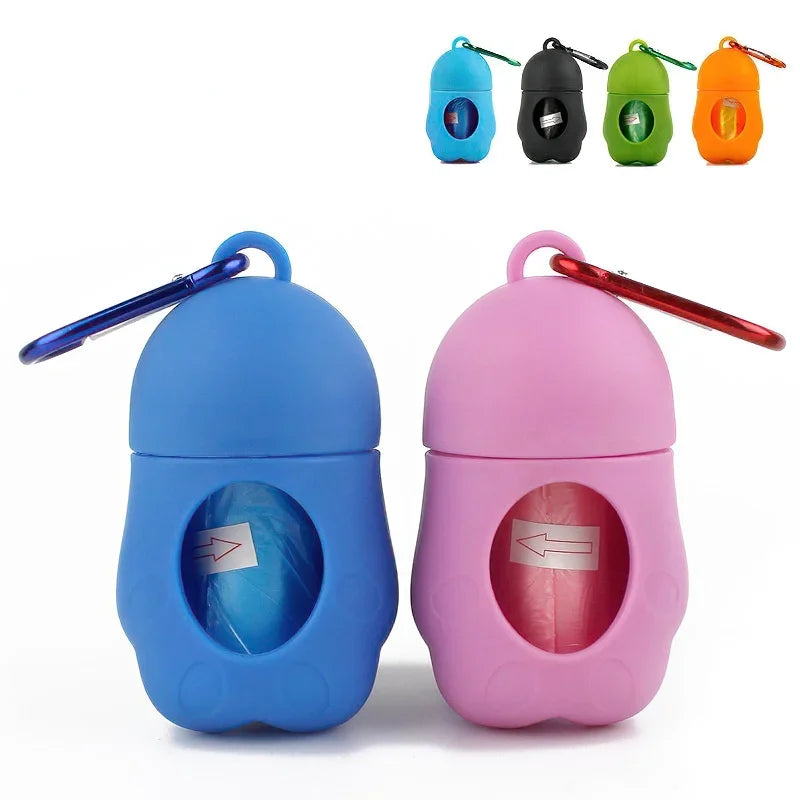 Portable Dog Poop Bag Dispenser