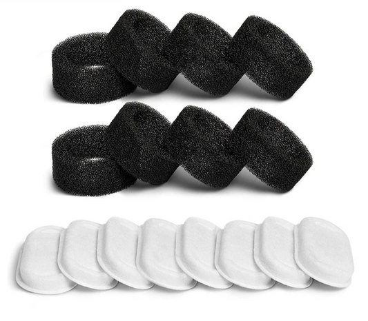 Activated Carbon Water Fountain Filters for 3.2L Stainless Steel Pet Fountains