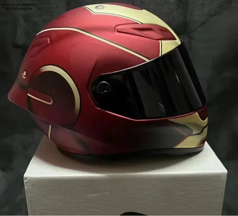 Full Face Pet Motorcycle Helmet for Cats & Small Dogs