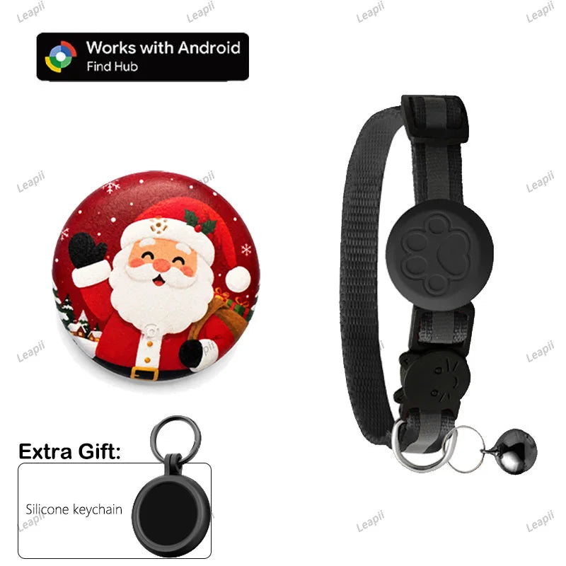 Android Bluetooth Pet Locator with Collar
