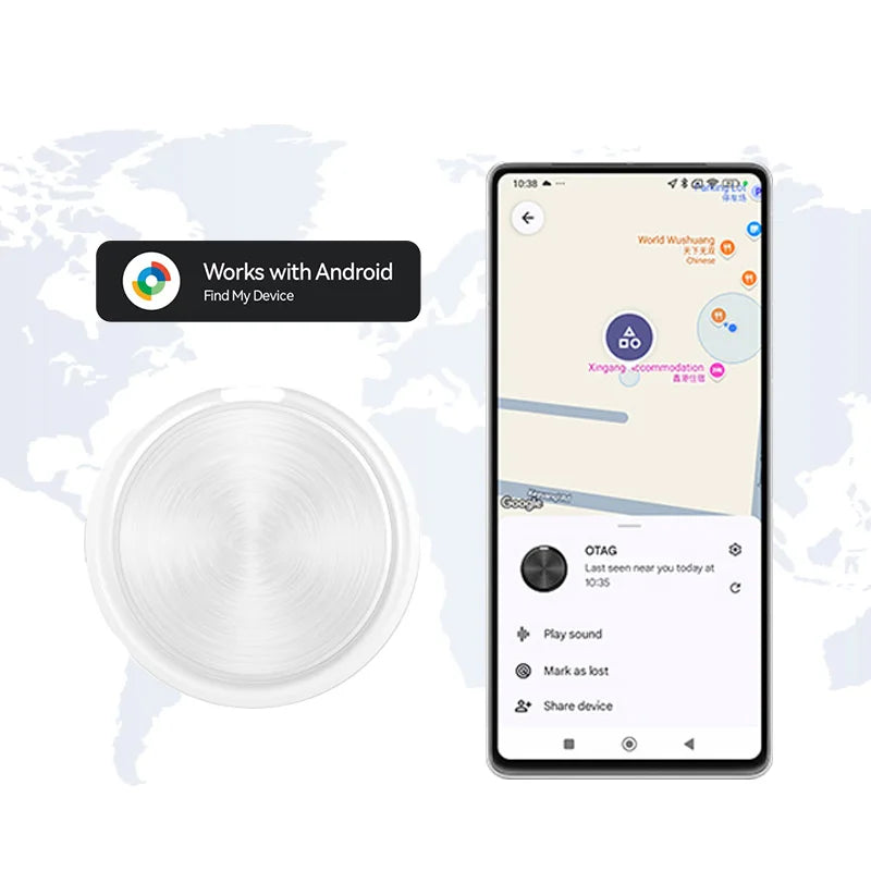 Bluetooth Item Finder for Android