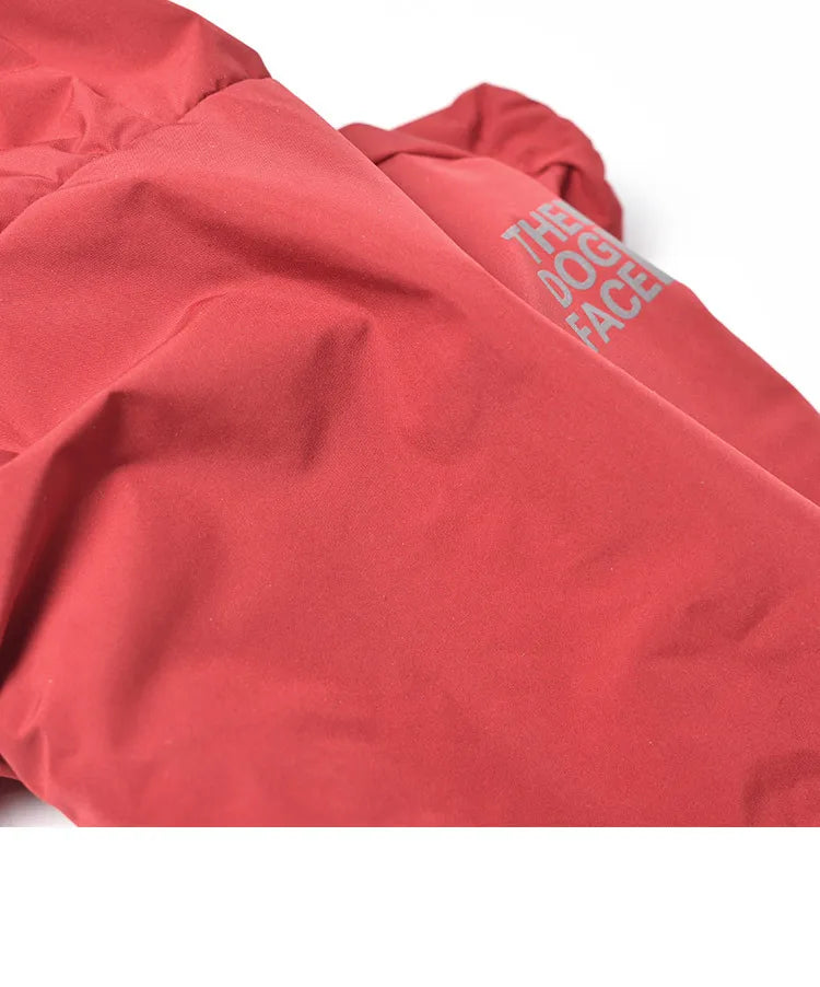 Manteau imperméable à capuche pour chien