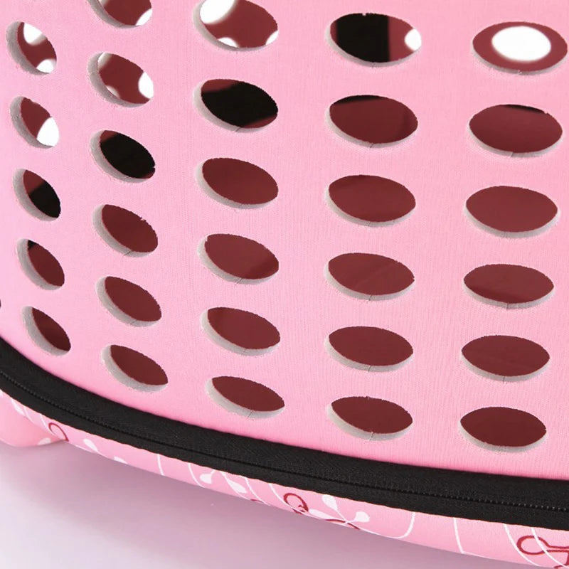 EVA Mesh Pet Carrier Sling Bag for Cats, Dogs & Rabbits