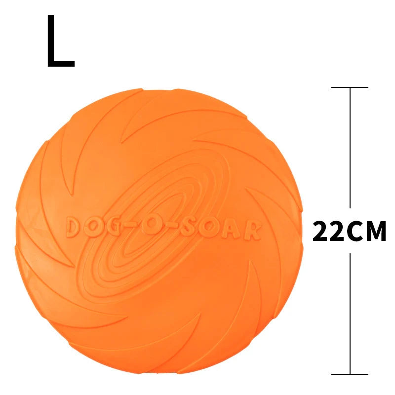 TPR Dog Flying Disc Toy