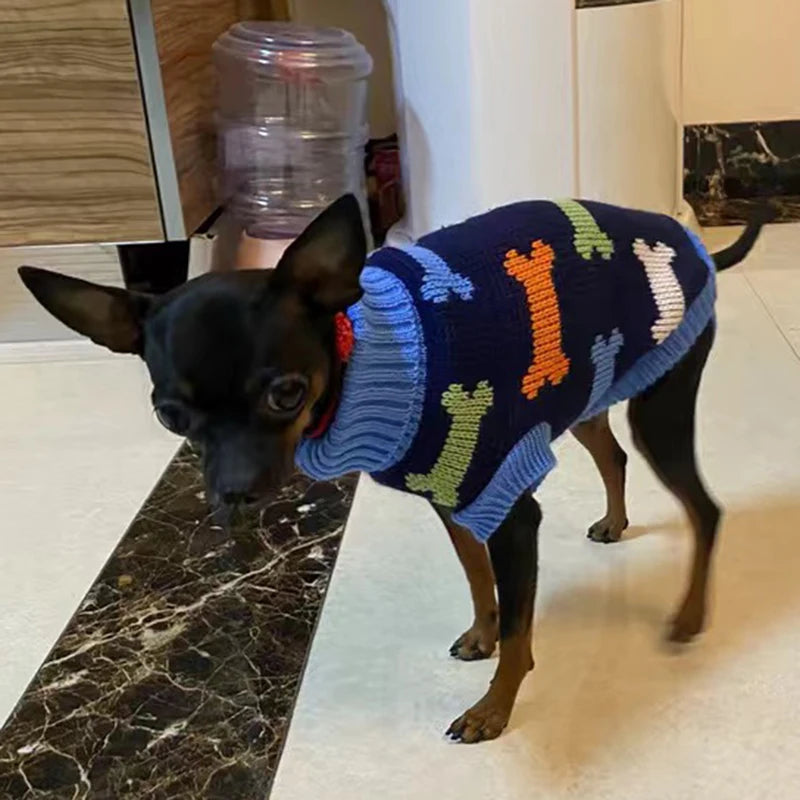Warm Knit Dog & Cat Sweater
