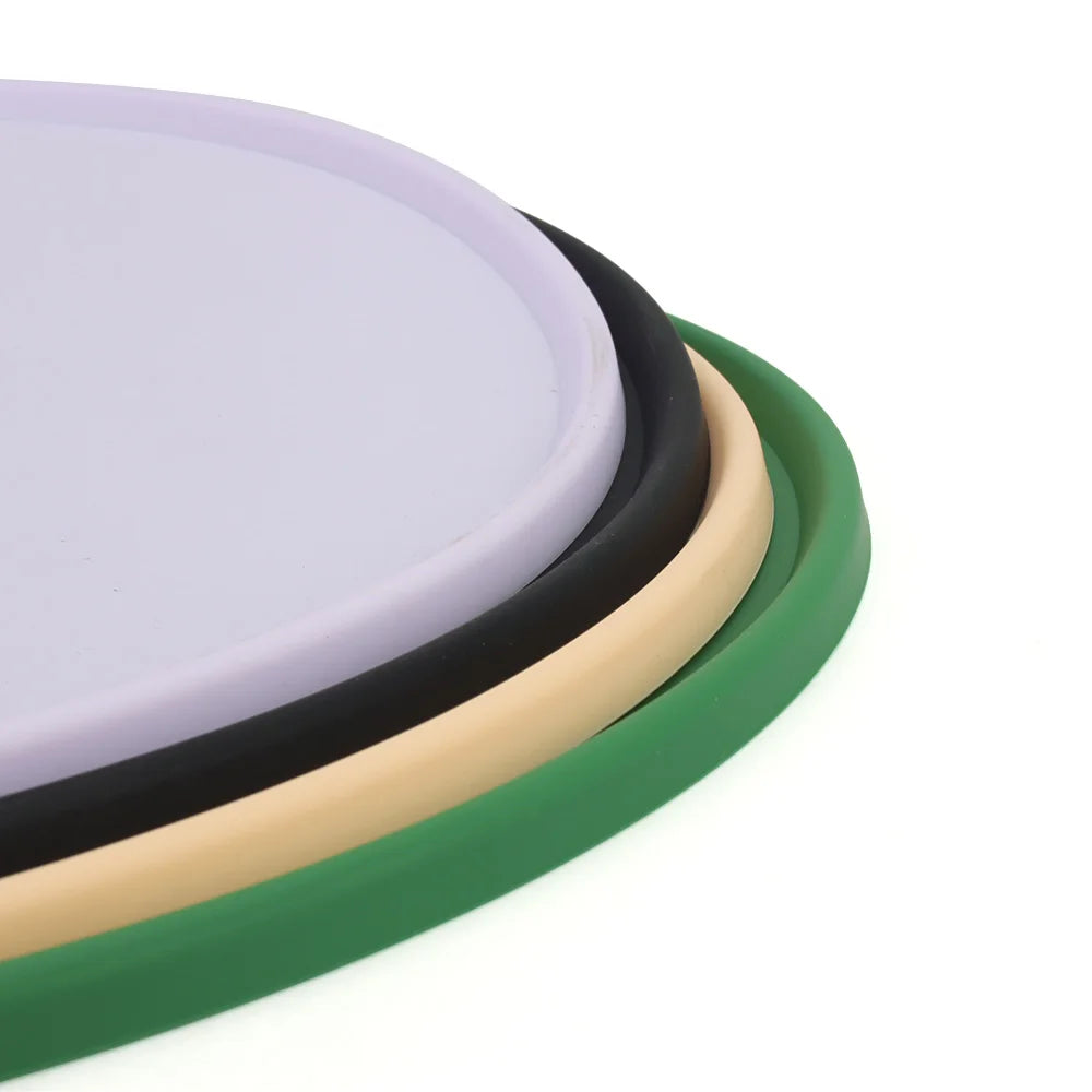 Non-Slip Silicone Pet Bowl Mat for Dogs & Cats