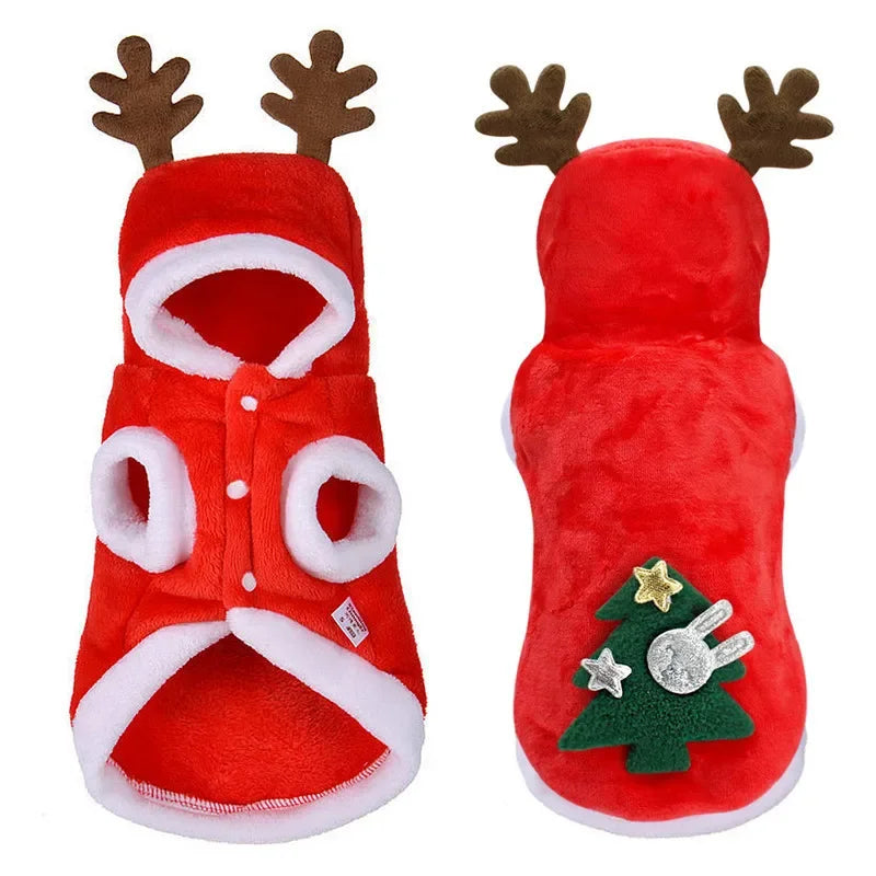 Christmas Costume for Cats & Small Dogs