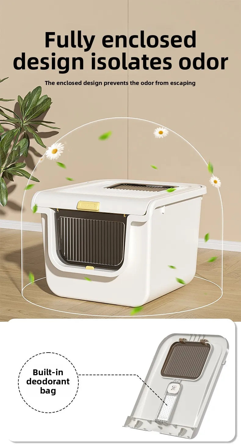 Indoor Cat Litter Box