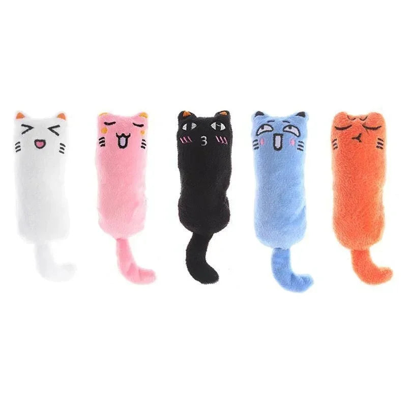 Catnip Plush Thumb Pillow Cat Toy – Soft Interactive Toy for Cats & Kittens