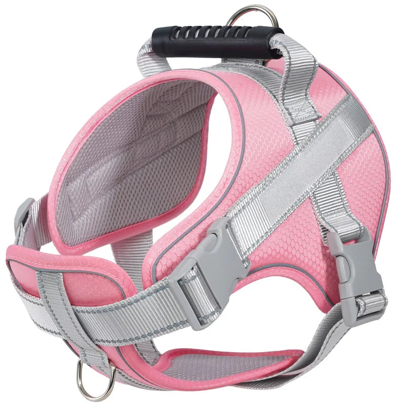 No Pull Dog Harness with Front Clip and Handle