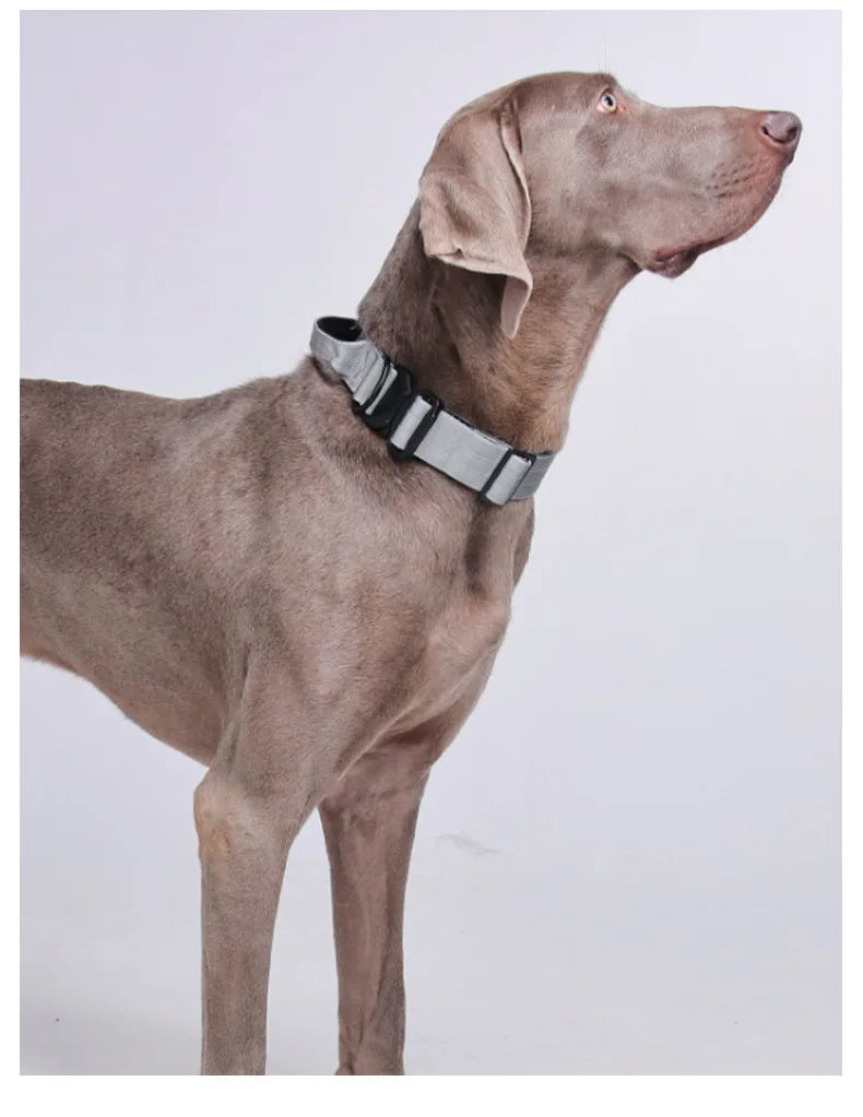 Harnais Tactique Réglable pour Grands Chiens