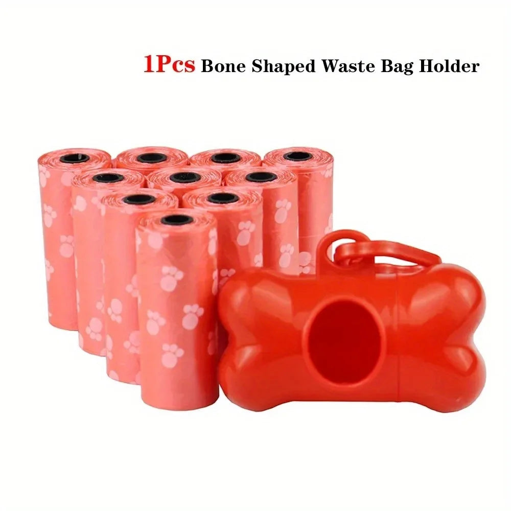Dog Waste Bag Dispenser and Holder (26 Pack)