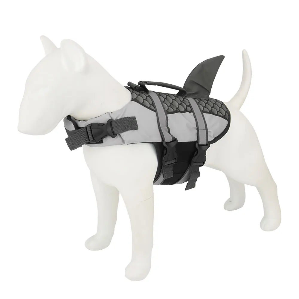 Shark Swim Vest & Life Jacket for Dogs