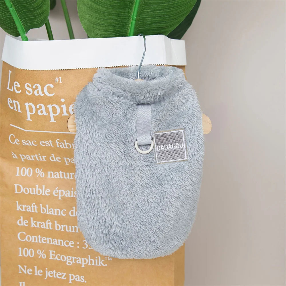 Warm Fleece Jacket & Jumpsuit for Cats and Small Dogs