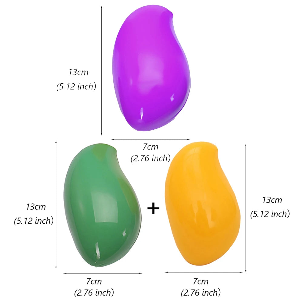 2Pcs/3Pcs Pet Chew Toys Fruit Vegetable Shapes with Squeaky for Small Medium Dogs Hot Sale Dog Accessories Juguetes Para Perros