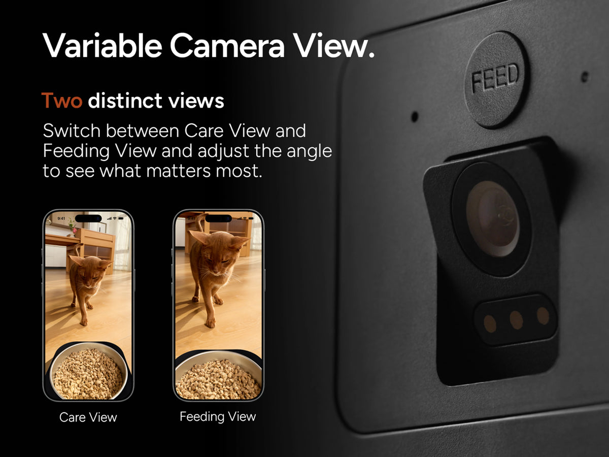 Automatic Pet Feeder with Camera